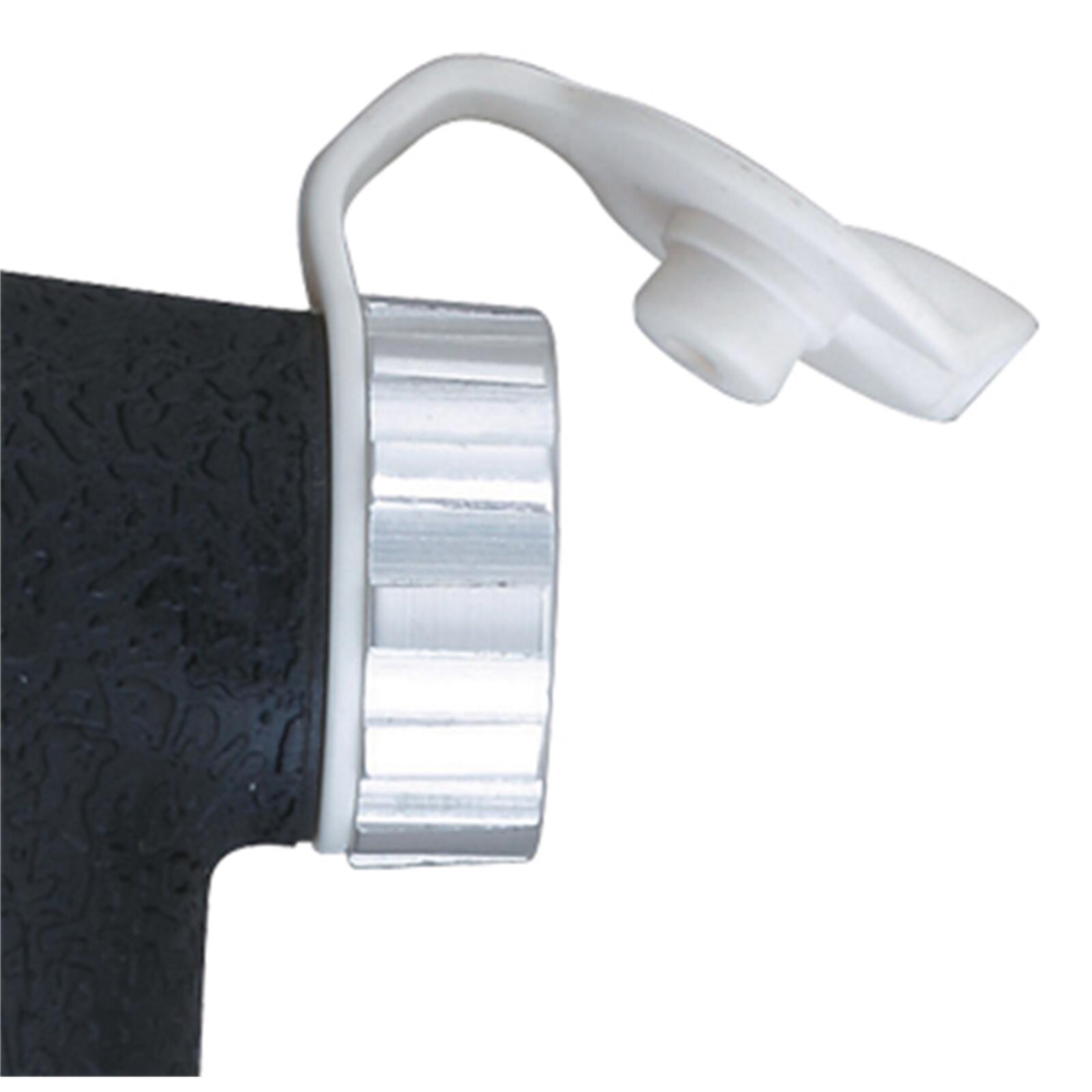 Pump Topeak Peak DX II White 4/7