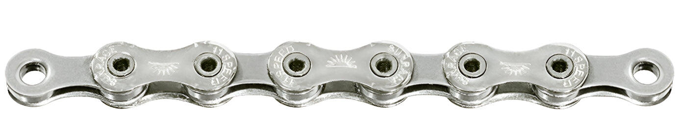 Sunrace Chain - MX Series 11 Speed 126L Chrome