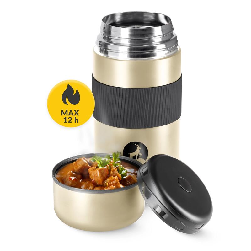 Termos turistic pentru alimente MOUNTAIN GOAT 1000 ml