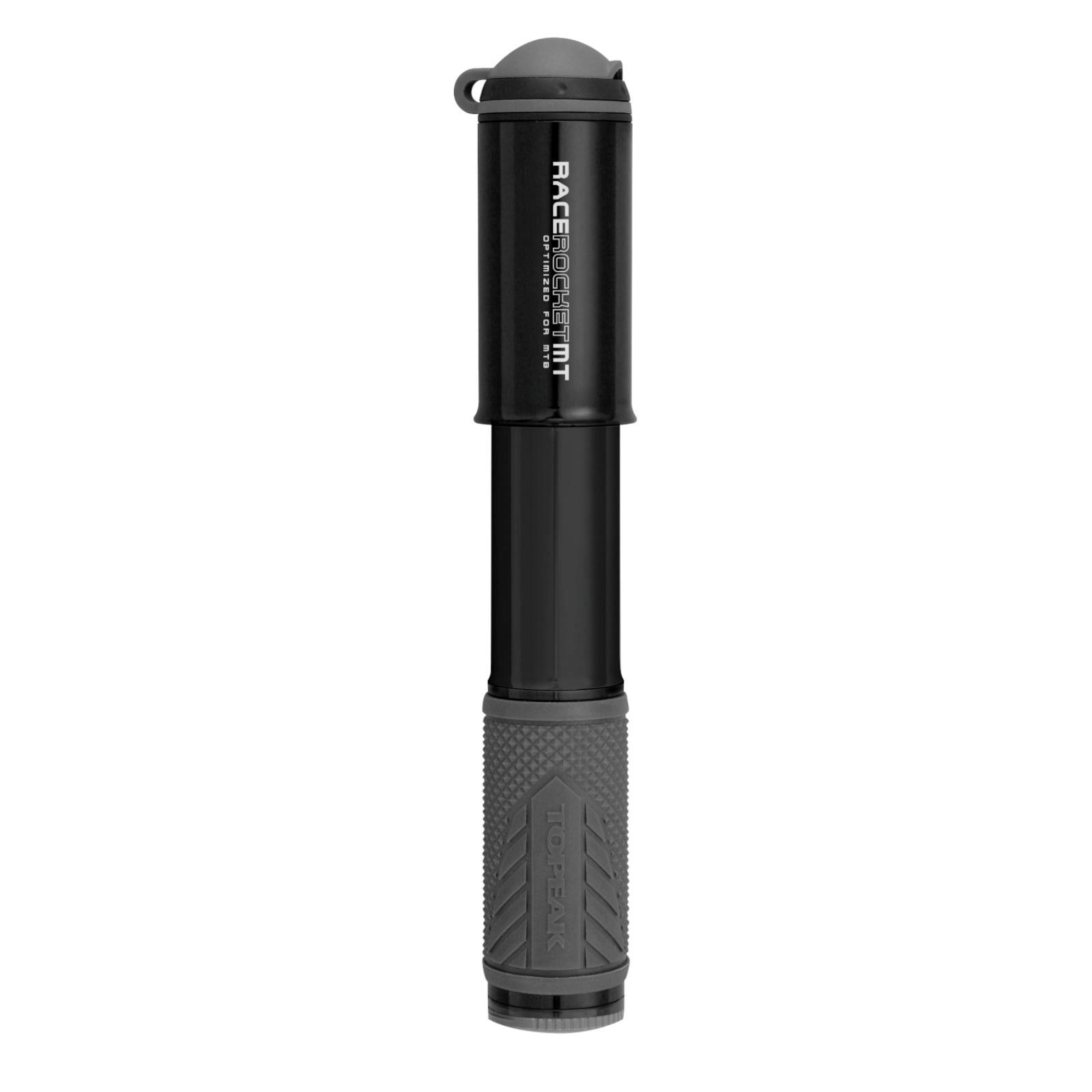 TOPEAK Topeak Fahrrad Handpumpe RaceRocket MT, Schwarz