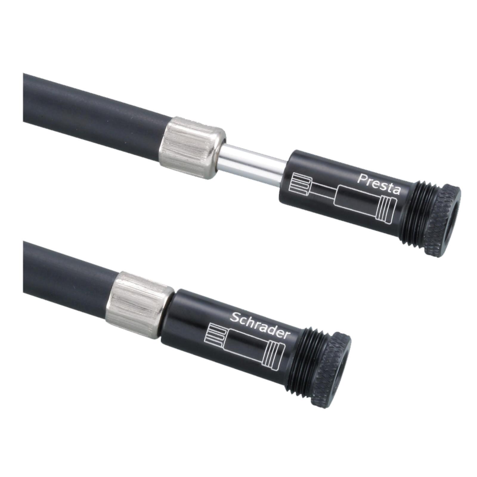 Pompe à main Topeak Racerocket MT (Max 90 psi / 6 bar) Noir 3/7