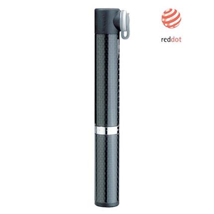 Topeak Handpumpe Micro Rocket Carbon, Schwarz