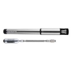 Pompe à main CO2 Infinite ROAD - Argent