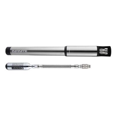 Infinite ROAD CO2 Hand Pump - Argento