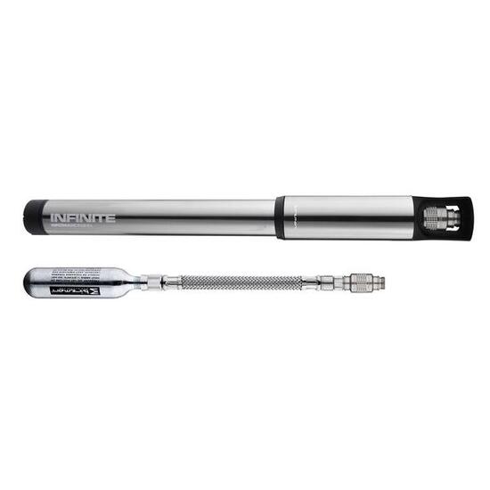 Infinite ROAD CO2 Hand Pump - Argento
