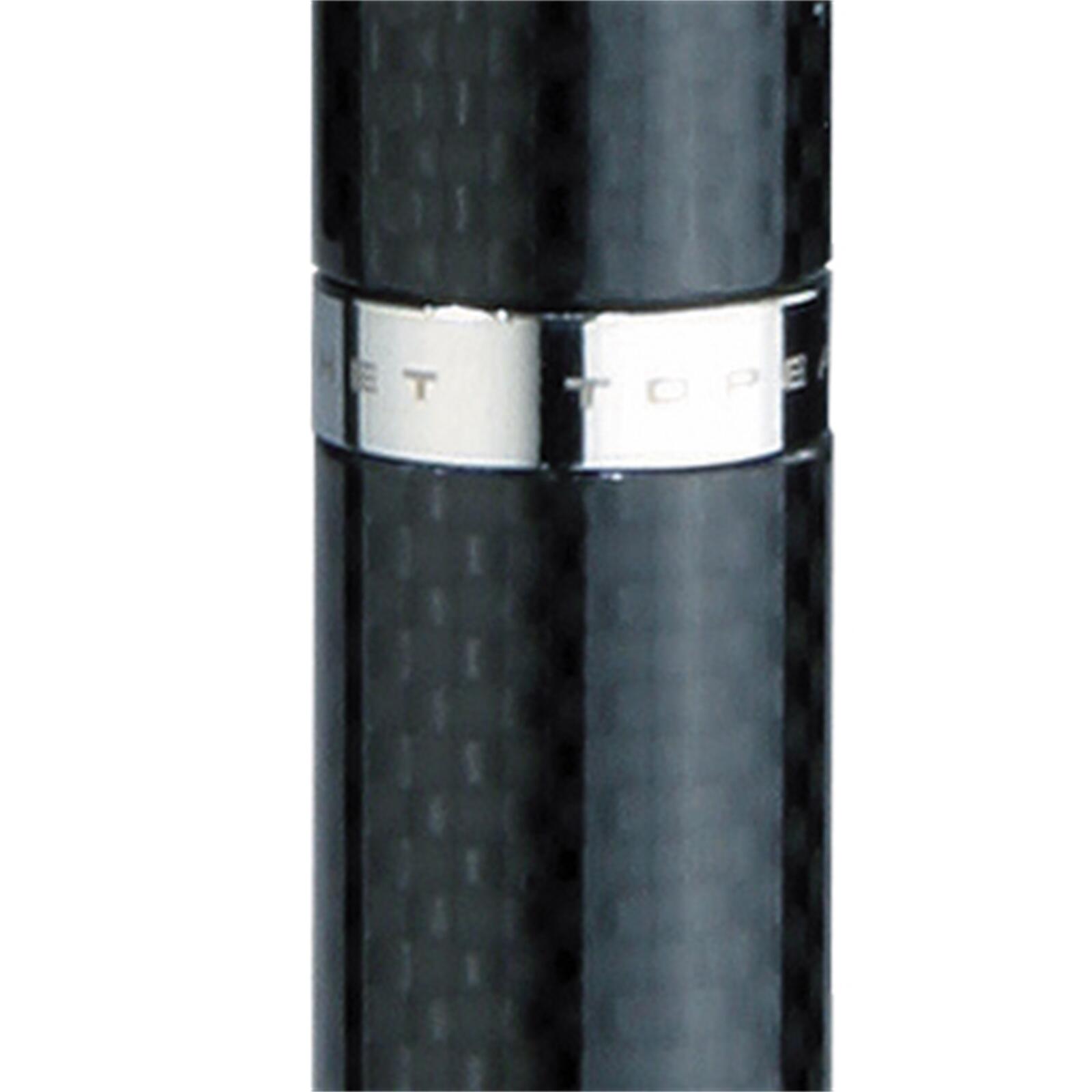 Topeak Mini Hochdruckpumpe Micro Rocket Carbon - Ideal für Radfahrer 3/7
