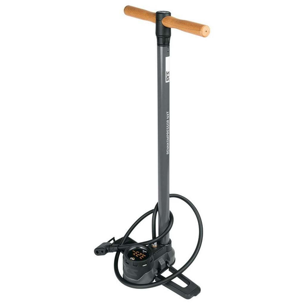 SKS Rennompressor NXT Digi: High Pressure Bicycle Pump 16 Bar Digital