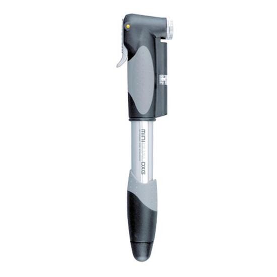 Topeak Handpumpe Mini Dual DXG, Silber