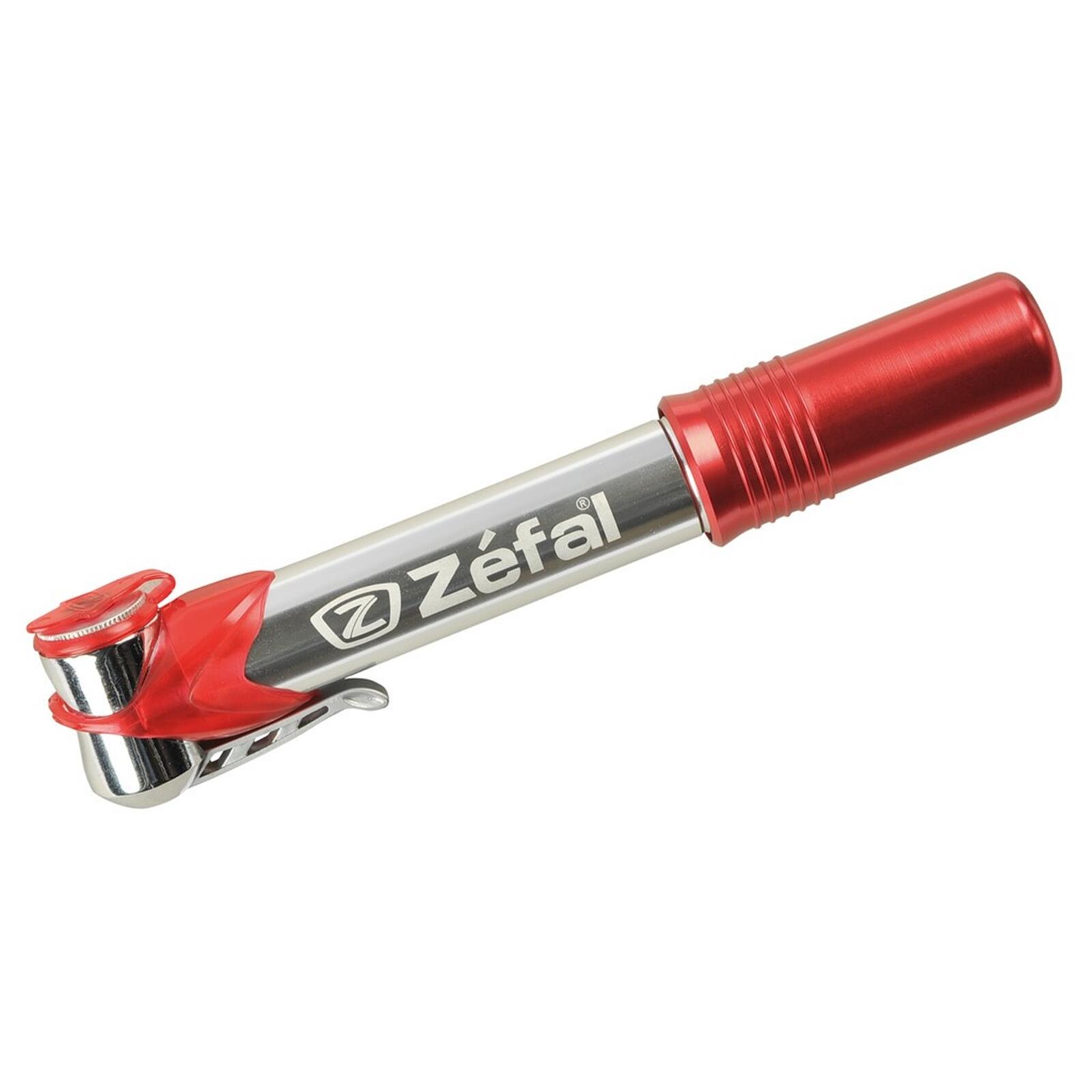 Zefal - Mini Pompe Aluminium Vélo De Route Zéfal Air Profil Micro - Gris/rouge - Pompe À Main - Incolore|rouge - Taille Unique - Decathlon