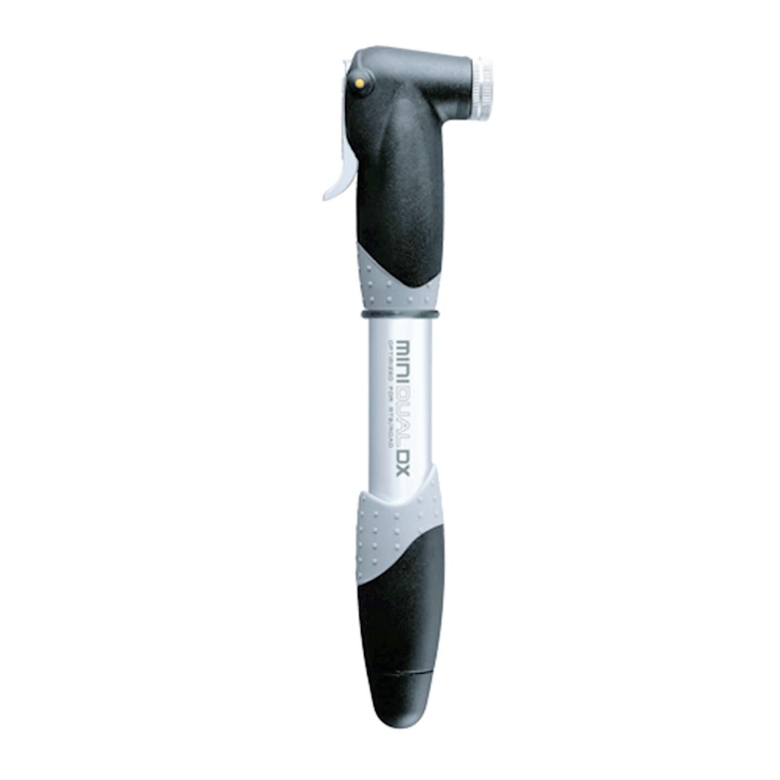 Topeak - Topeak Pompe Mini Dual Dx - Pompe À Main - Gris - Taille Unique - Decathlon