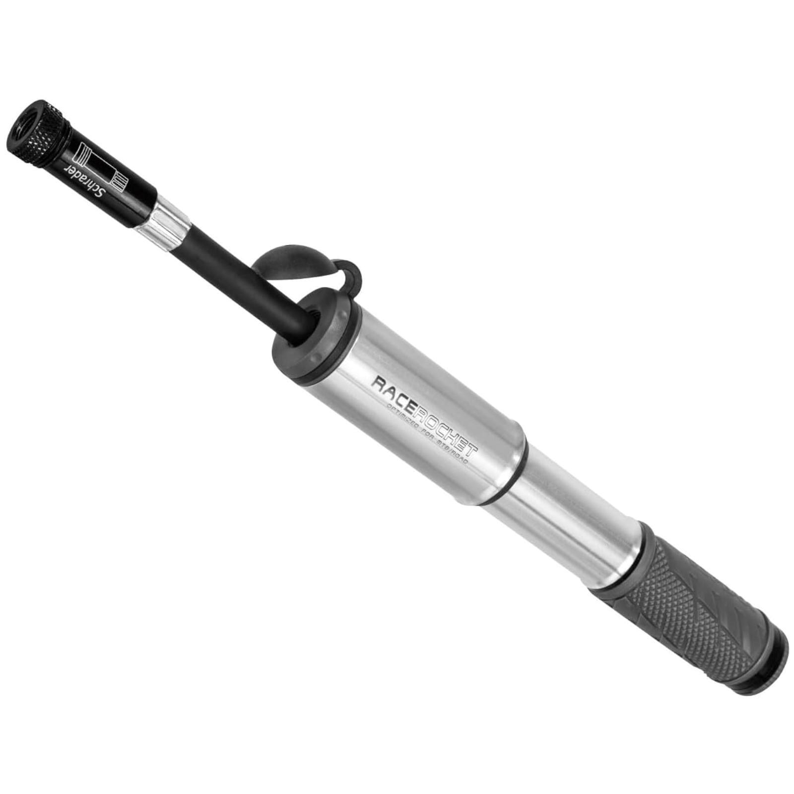 MINI BOMBA DE ALUMÍNIO PRATA TOPEAK RACEROCKET 2/5