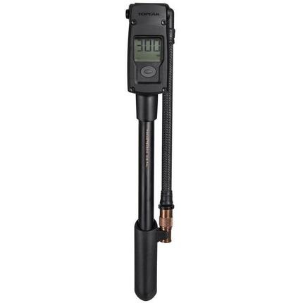 Topeak Dämpferpumpe Pocket Shock Digital, Schwarz
