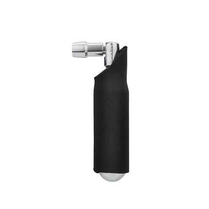 Birzman Zacoo CO2 bottle set 25g (3 pcs CO2, neoprene grip) black/silver