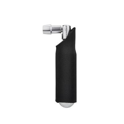 Birzman Zacoo CO2 bottle set 25g (3 pcs CO2. neoprene grip) black/silver