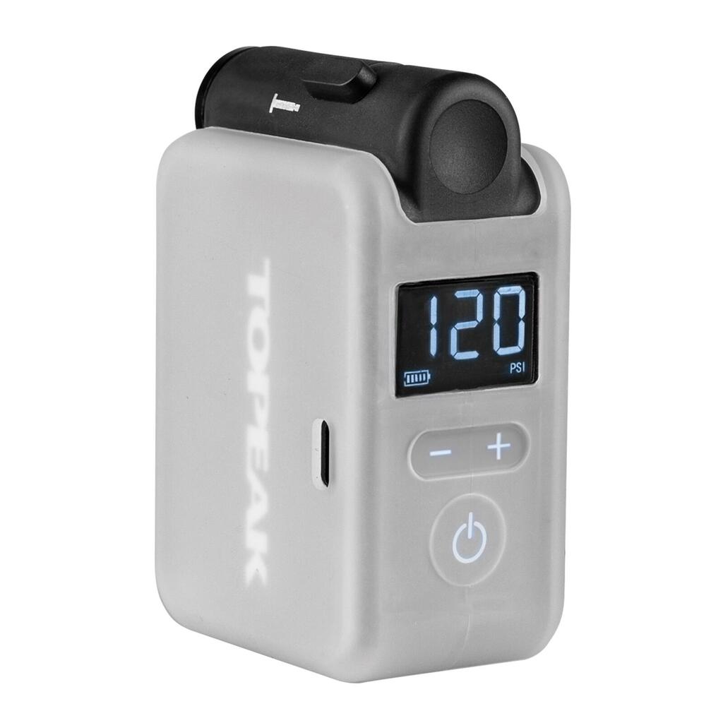 Topeak E-Booster Digital mini compressor (max. 120 psi)