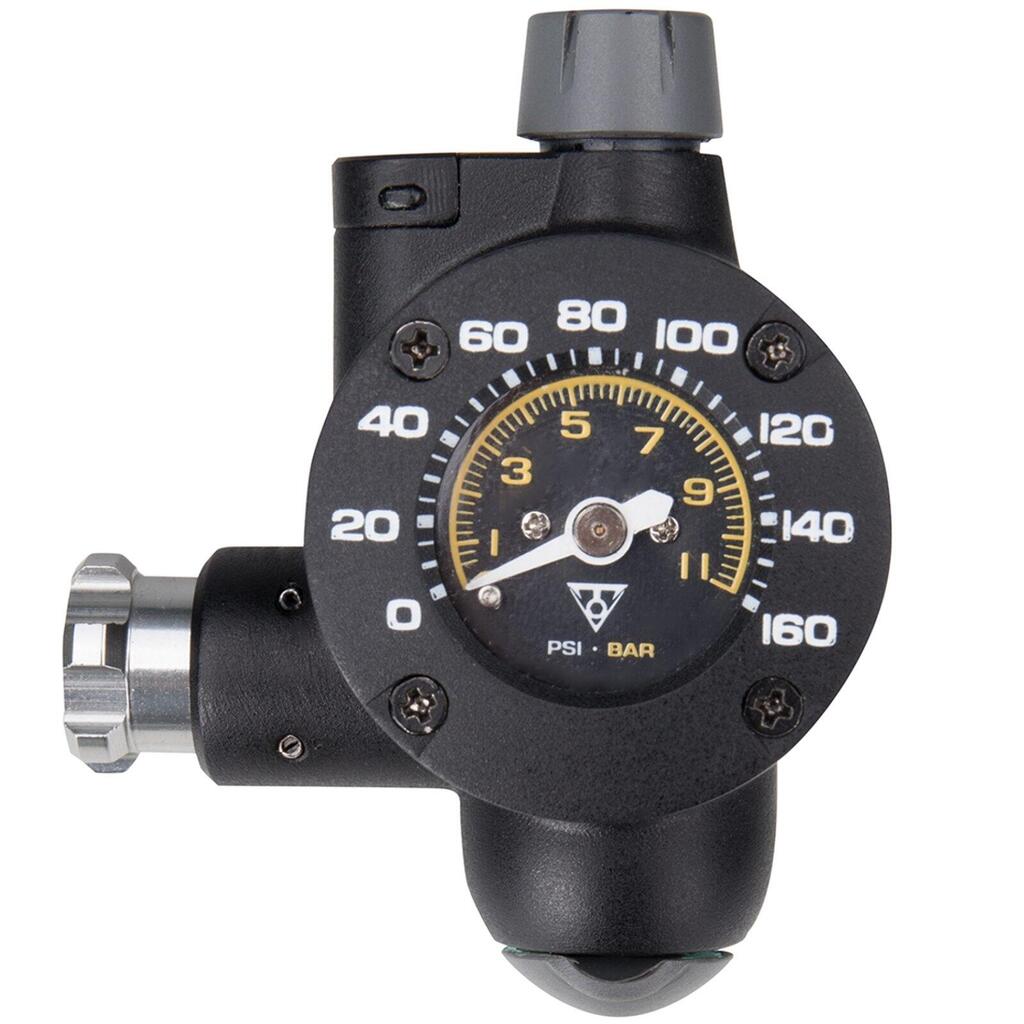 Topeak Airbooster Pump with G2 Gauge & CO2