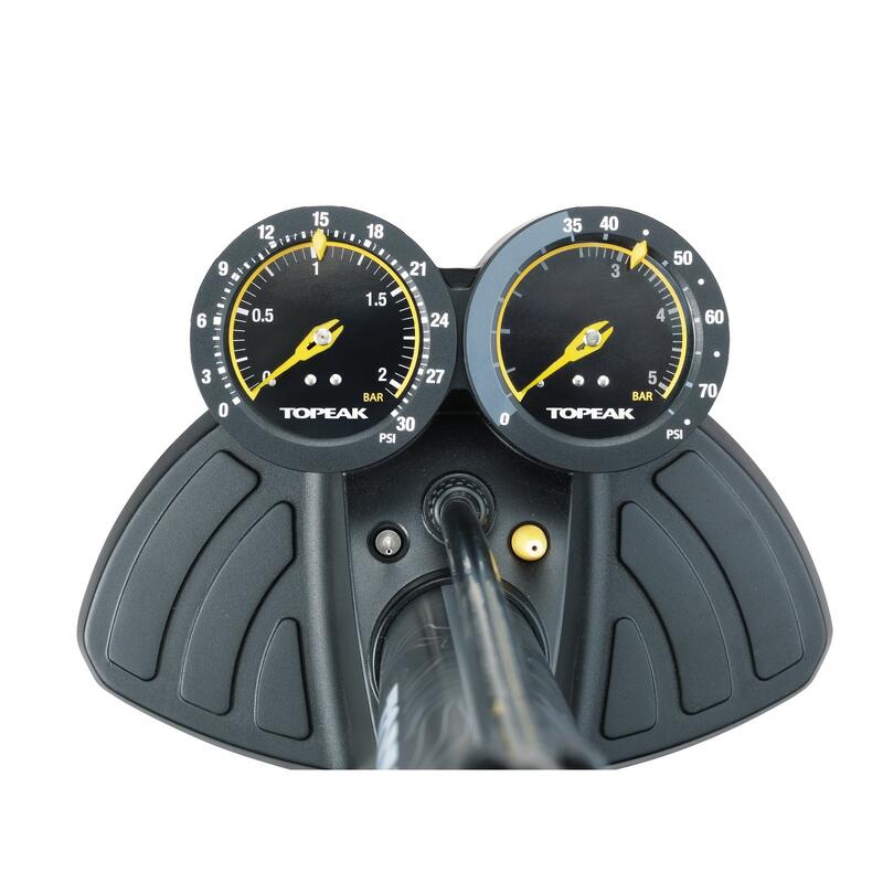 Pompa Podea Topeak Joeblow Dualietjb-Dul - Negru