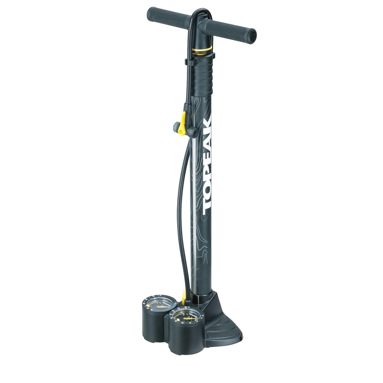 Voetpomp Topeak Joe Blow Dualie 1/4