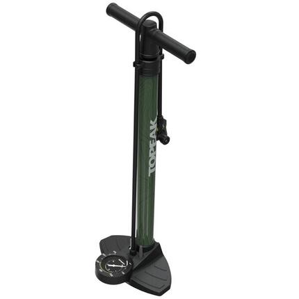 Topeak Standpumpe Joeblow Mountain ll, Schwarz Grün