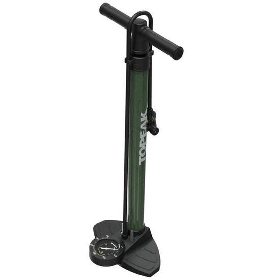 Topeak Standpumpe Joeblow Mountain ll, Schwarz Grün