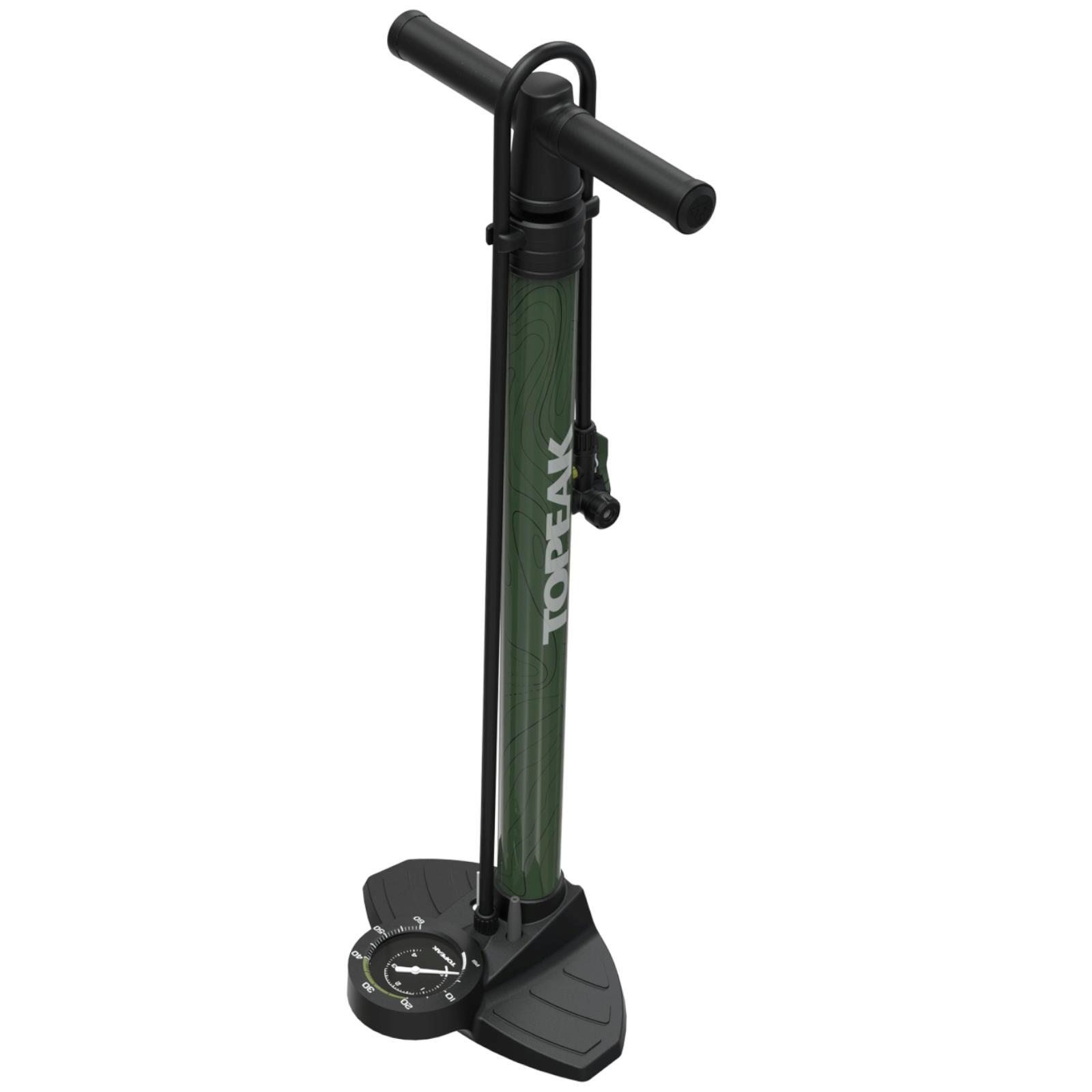 Topeak - Jowblow Mountain Ii - Pompe À Pied - Vert - Taille Unique - Decathlon