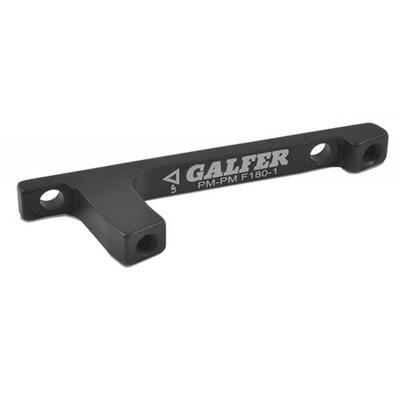 Remklauw adapter pm/pm +20mm - zwart