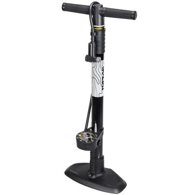 Topeak standpumpe joeblow mountain x, schwarz