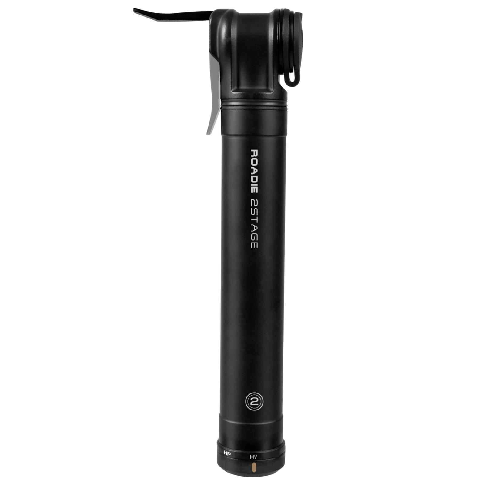Topeak Roadie 2Stage Mini Pump for Road Bikes 2/7