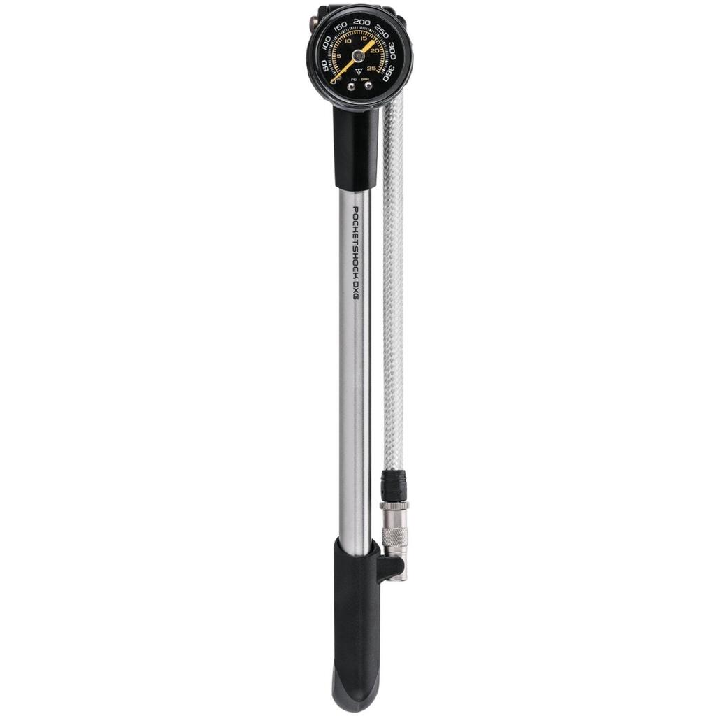 Topeak Pocket Shock DXG XL bike fork and shock pump