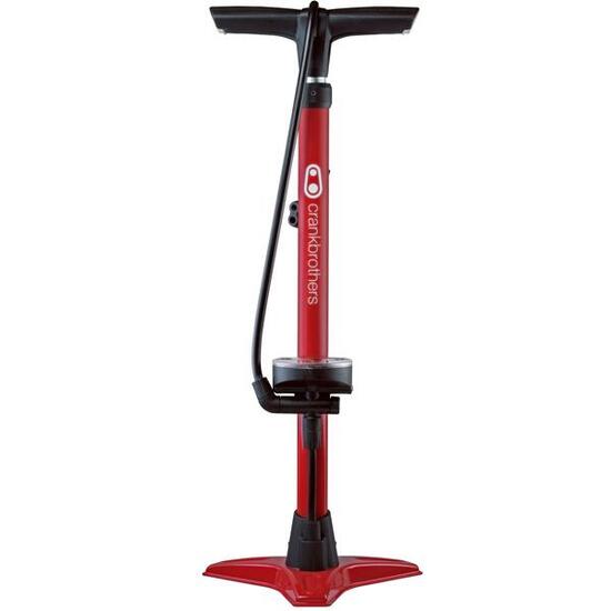 Staande pomp GEM met analoge manometer