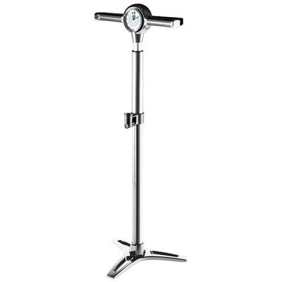 Voetpomp met analoge drukmeter crankbrothers klic