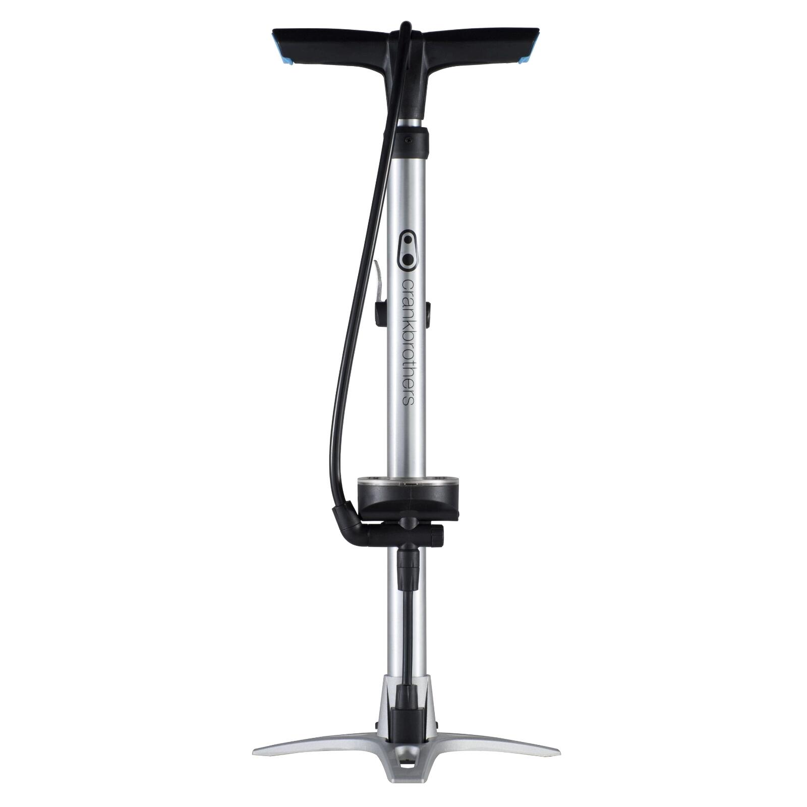 Crankbrothers - Pompe À Pied Crankbrothers Sterling - Pompe À Pied - Gris|noir - Taille Unique - Decathlon