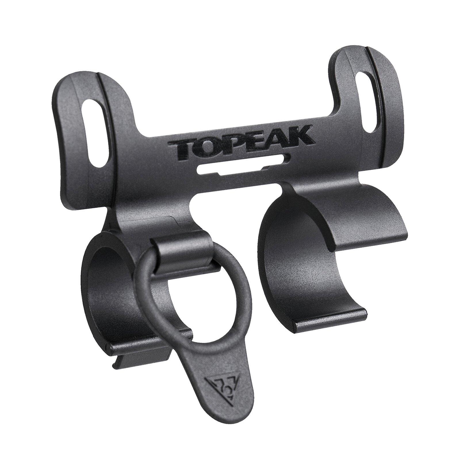 Pompa a mano Topeak Roadie DA G (max 120 psi / 8 bar) nera 3/7