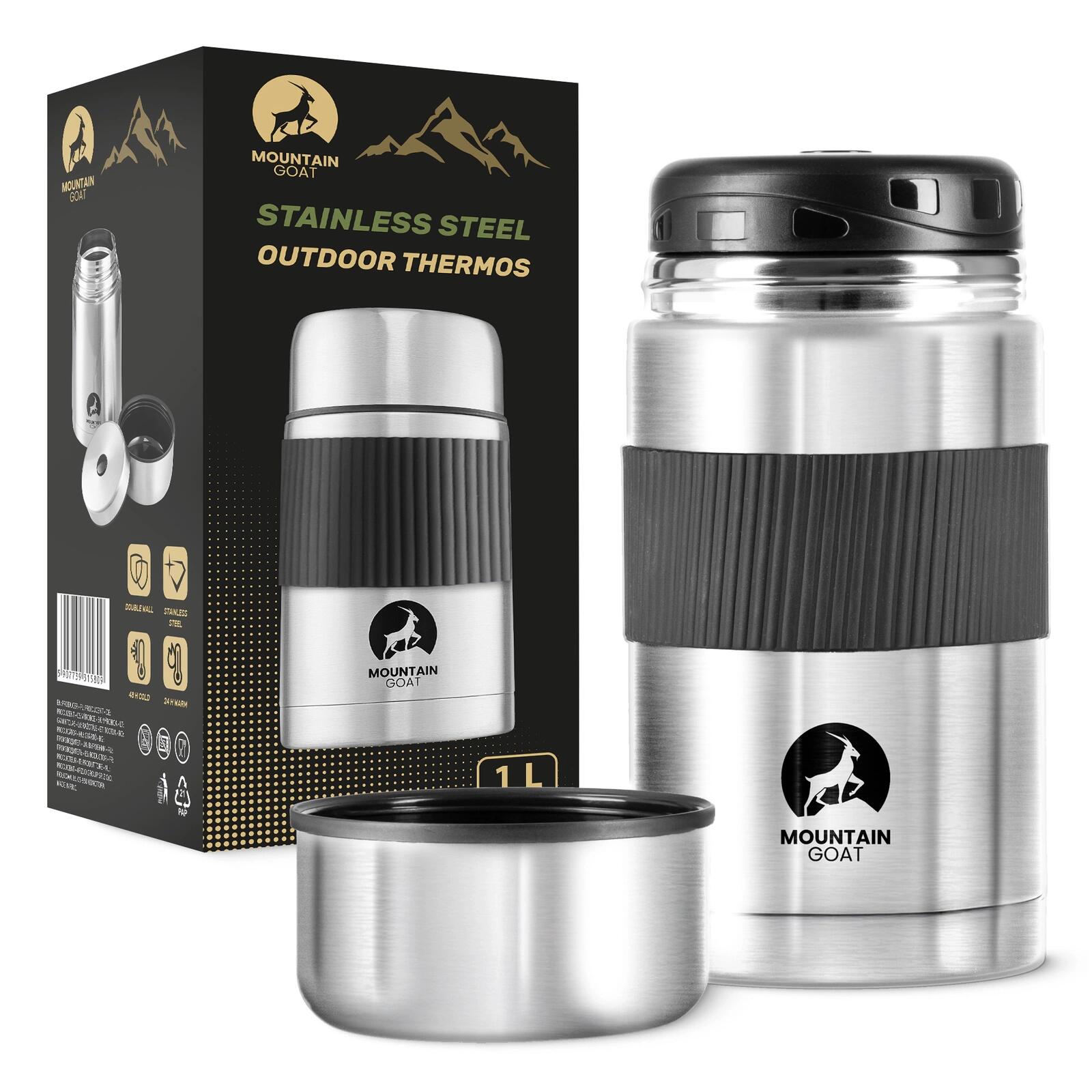 MOUNTAIN GOAT Obědová termoska MOUNTAIN GOAT 1000 ml