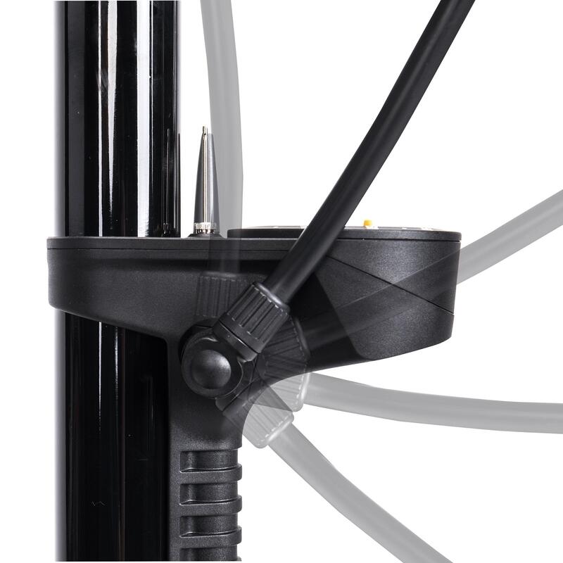 Pompa Podea Topeak JoeBlow Mountain, TJB-MTX - Negru-Galben