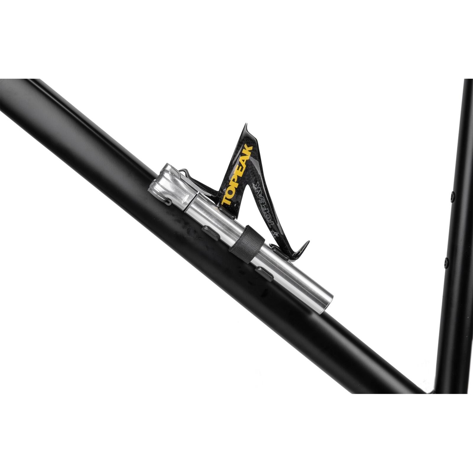 Minihandpumpe Topeak Roadie TT Mini Twin Turbo 3/7