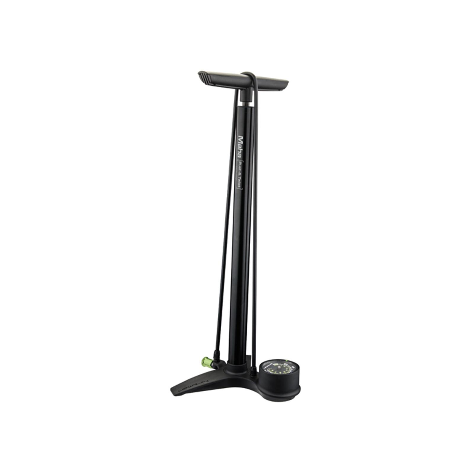 Maha Push & Twist MTB II vloerpomp - zwart 1/1