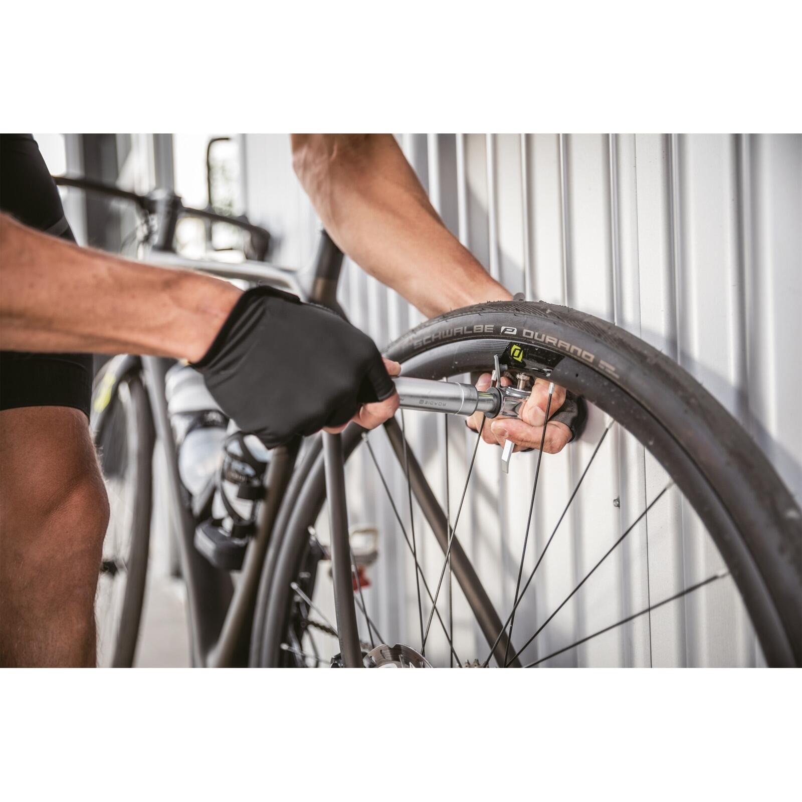 Minihandpumpe Topeak Roadie TT Mini Twin Turbo 4/7