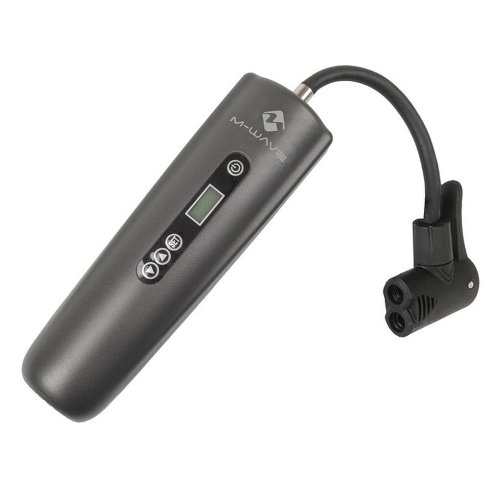 SKS M-wave Elumatik USB 2 — Portable Electric Bike Pump, Auto-Stop, 150 psi.