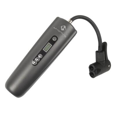 M-Wave Elektrische Pumpe Elumatik USB 2 max. 10.3 bar/150 psi. in Box