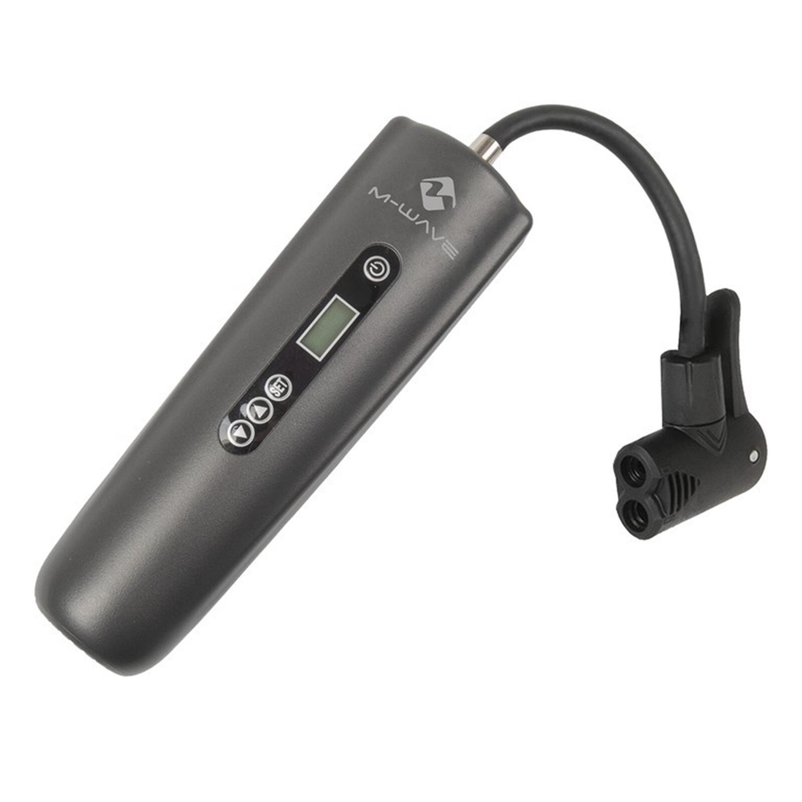 M-wave - Sks M-wave Batterie De Pompe À Air Élumatik Usb 2 - Pompe À Pied - Noir - Taille Unique - Decathlon