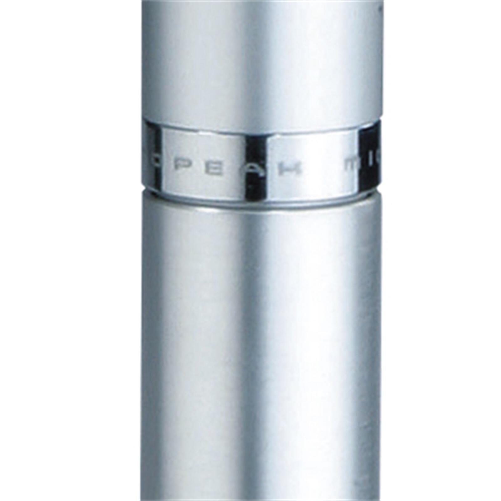 Topeak Mini-Pumpe Micro Rocket Aluminium 3/5