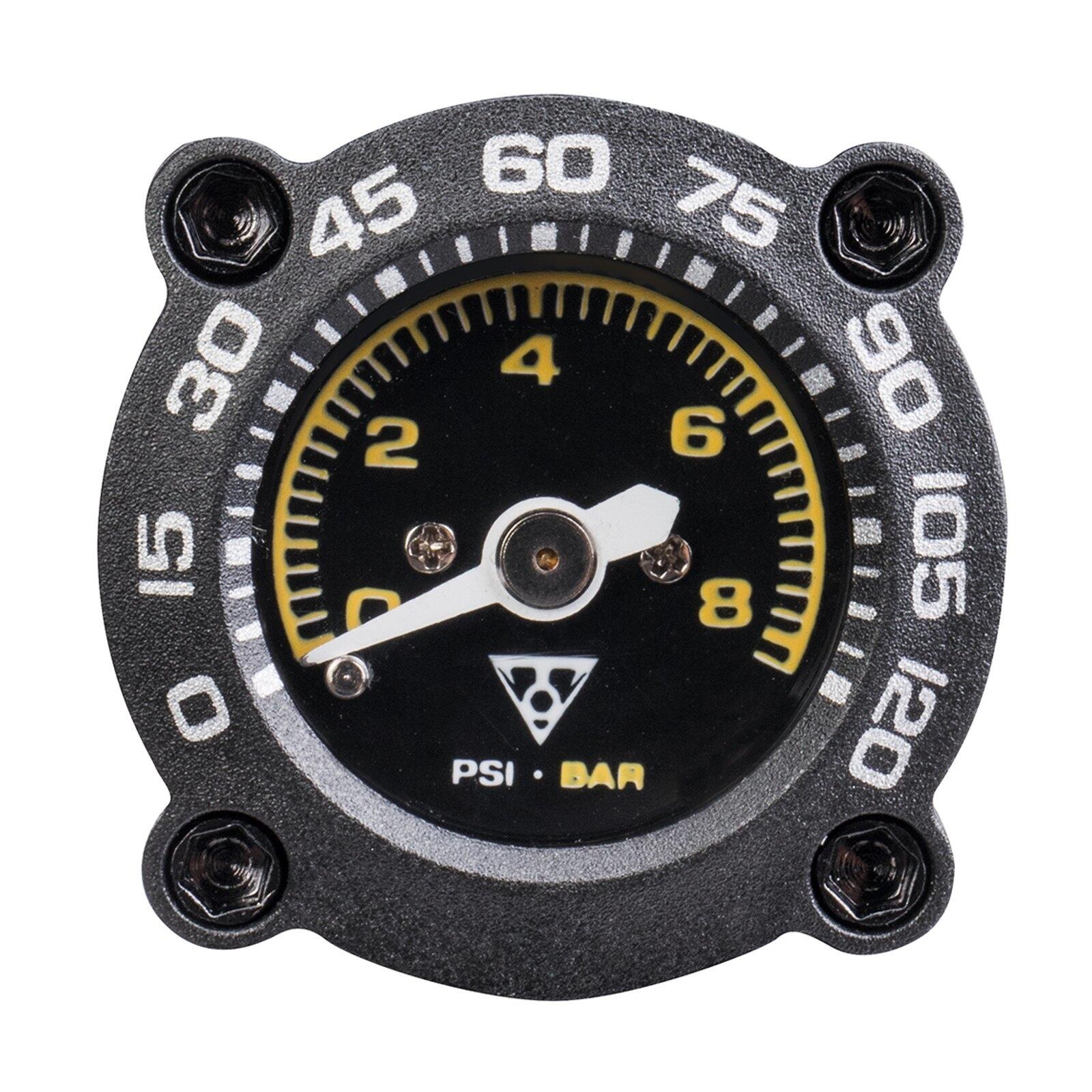 Pompa a mano Topeak Roadie DA G (max 120 psi / 8 bar) nera 4/7