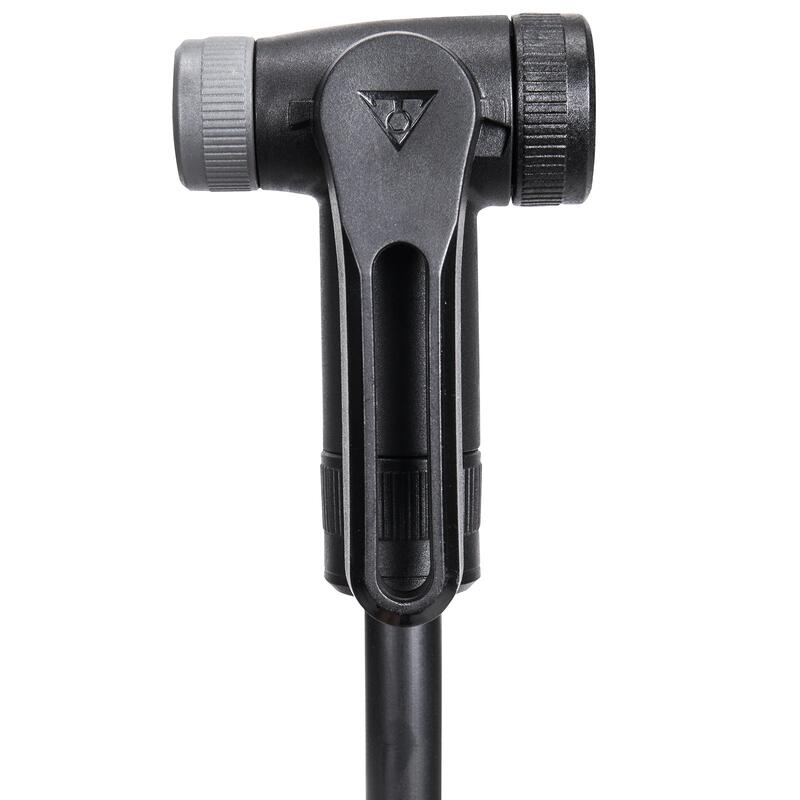 Pompa Podea Topeak JoeBlow Mountain, TJB-MTX - Negru-Galben