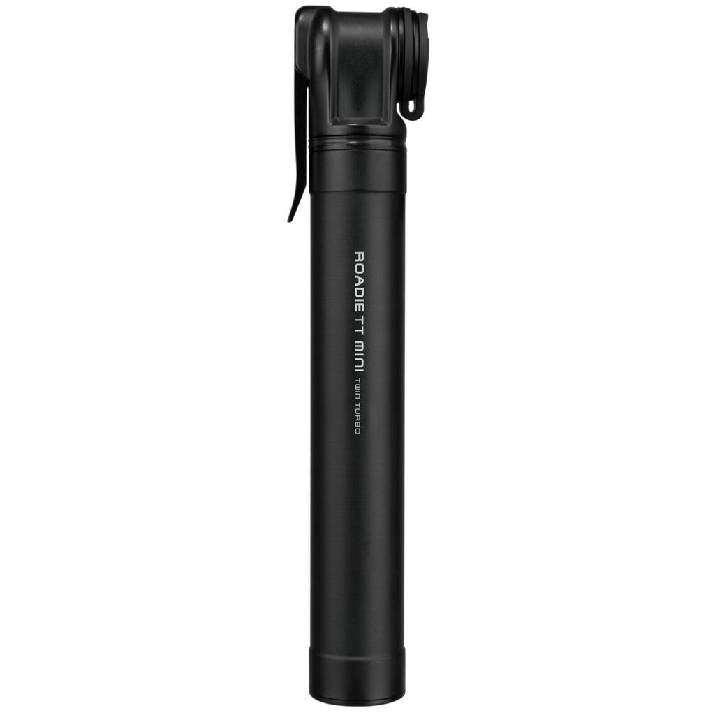 Topeak Roadie TT Mini Hand Pump (Max 160 psi / 11 bar) Black