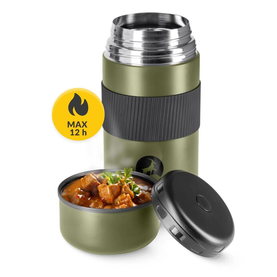 Termos turystyczny na żywność MOUNTAIN GOAT 1000 ml