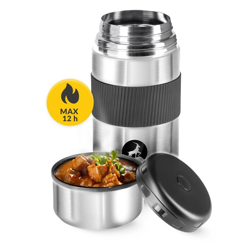 Termos turistic pentru alimente MOUNTAIN GOAT 1000 ml