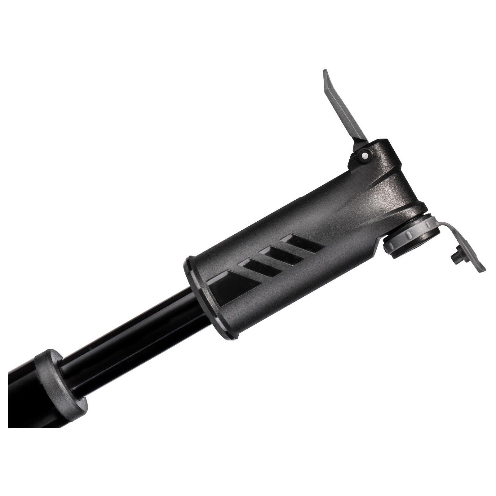 Topeak Mountain TT TwinTurbo Mini Pump - High Performance for All Tires 3/7