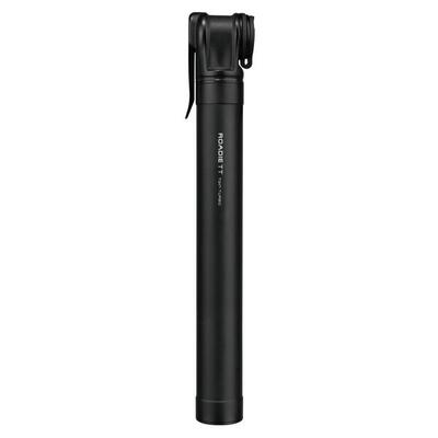 Topeak minipomp roadie tt - compacte zwarte fietspomp