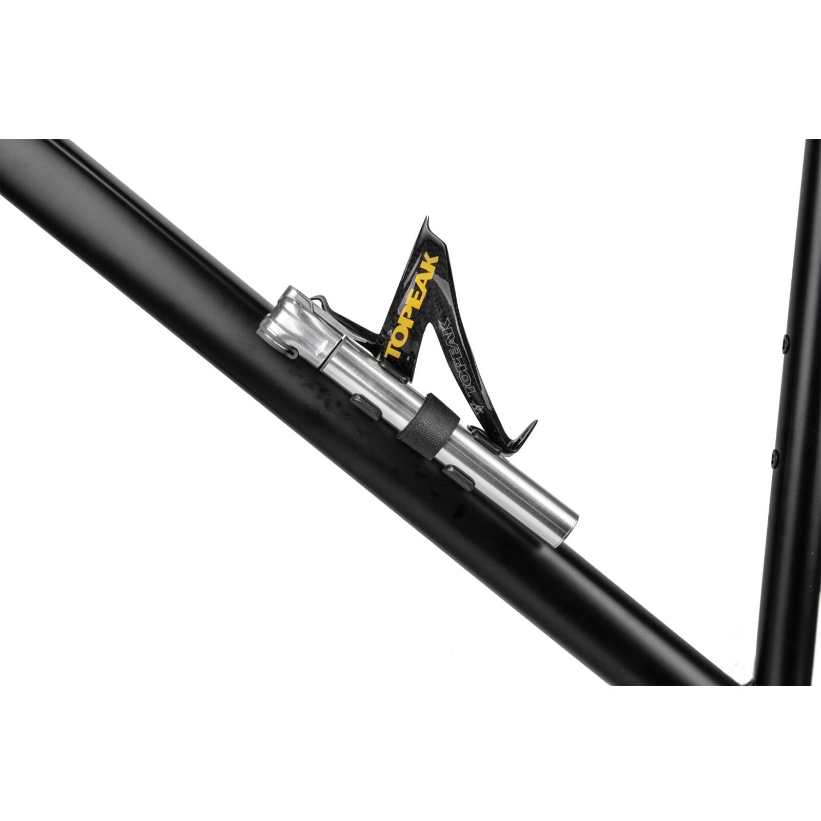 Topeak Roadie TT Mini-Pumpe, Aluminium, 160 psi (11 bar) 3/4